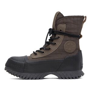 Converse Women's Black and Brown Boots